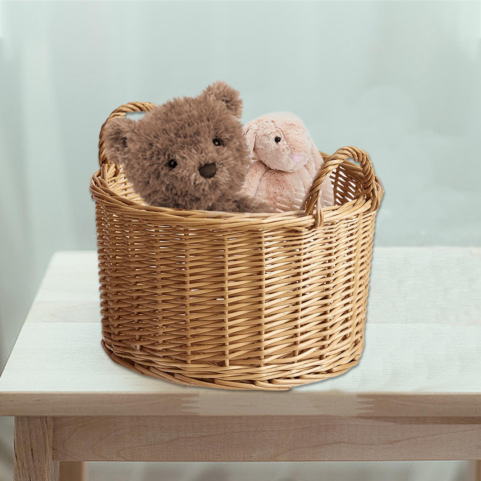 Laundry Hamper Storage Basket, - Baby Nursery Handles 评论和价格