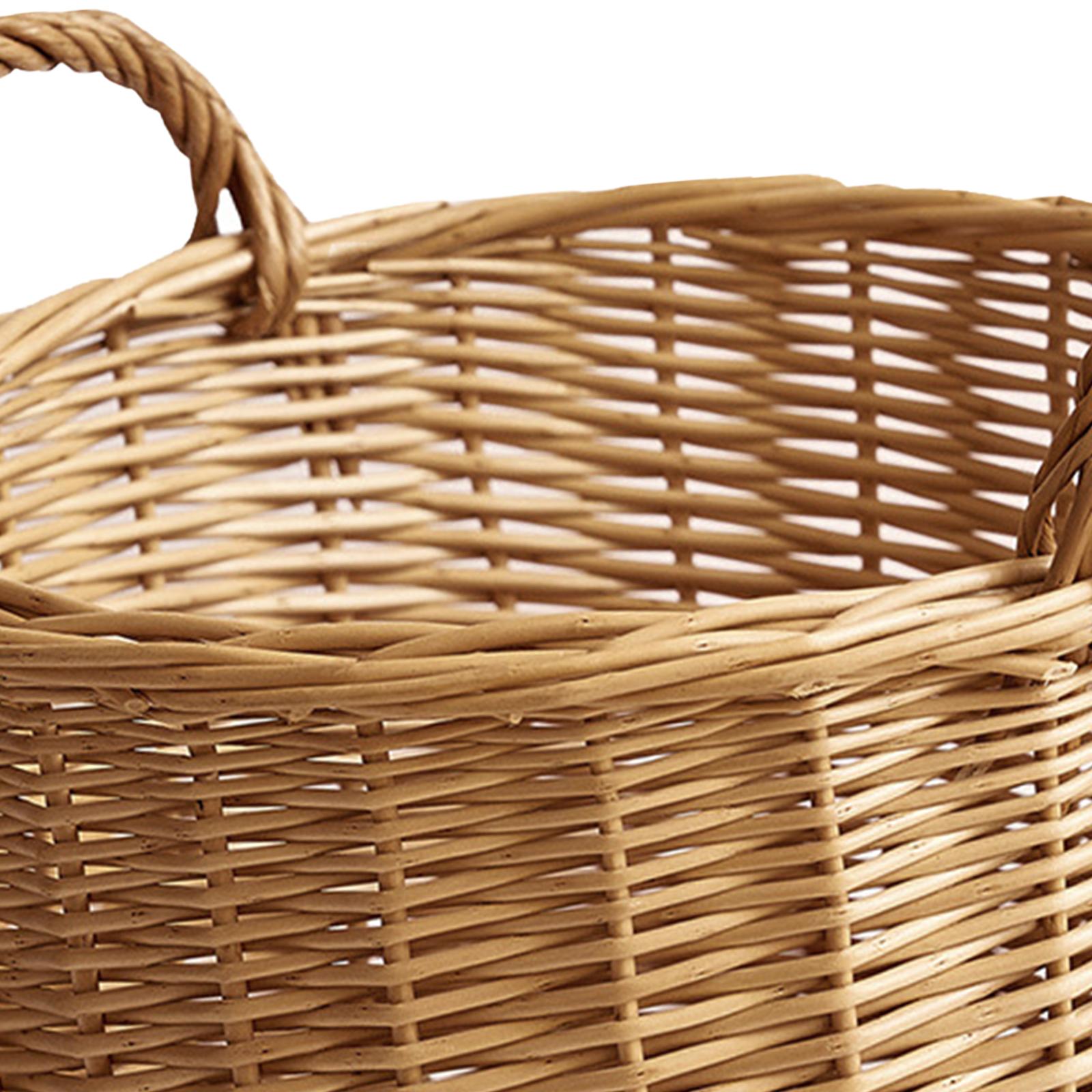 Laundry Hamper Storage Basket, - Baby Nursery Handles 评论和价格