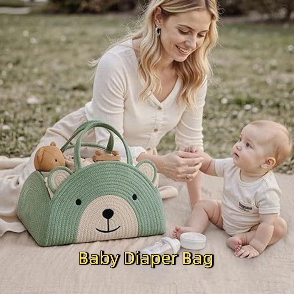 Cute Cotton Rope Baby Diaper B - Baby Nursery Handles 评论和价格
