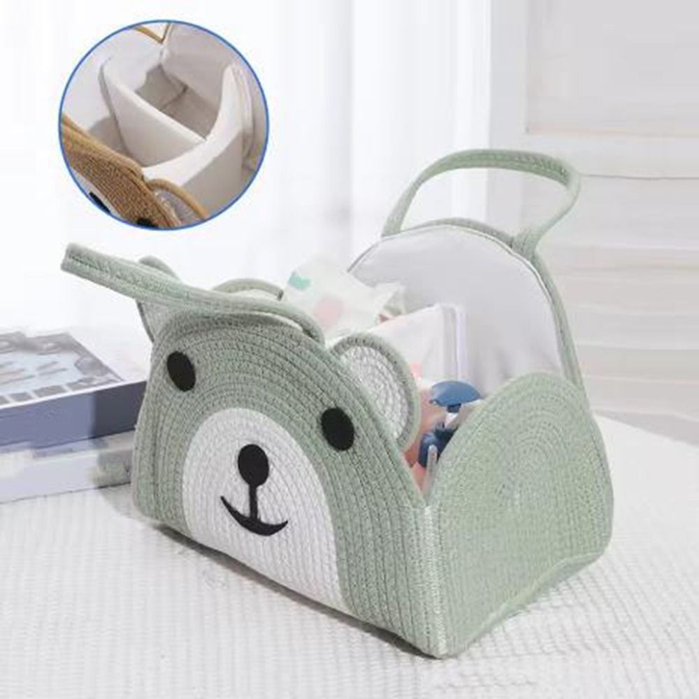 Cute Cotton Rope Baby Diaper B - Baby Nursery Handles 评论和价格
