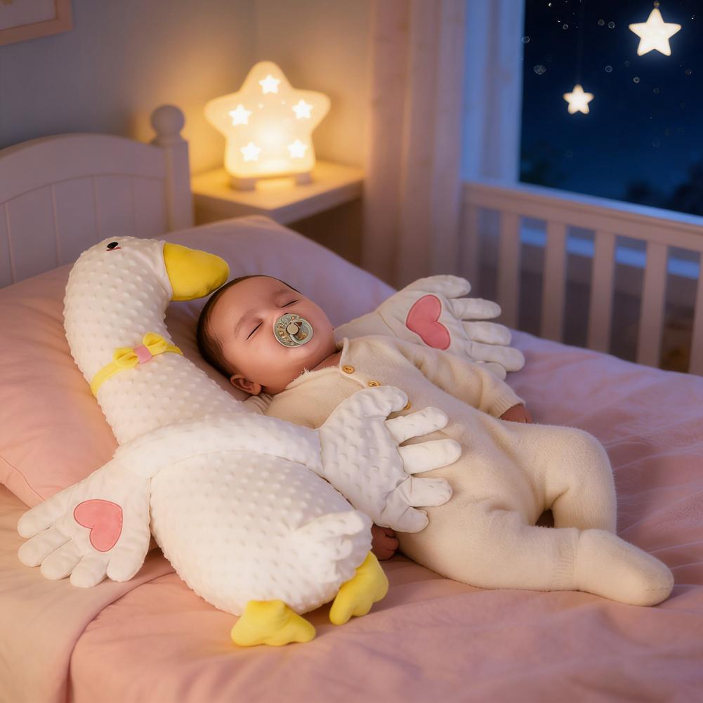 Baby Soothing Sleep Hand Pillo - Baby Nursery Cushion 评论和价格