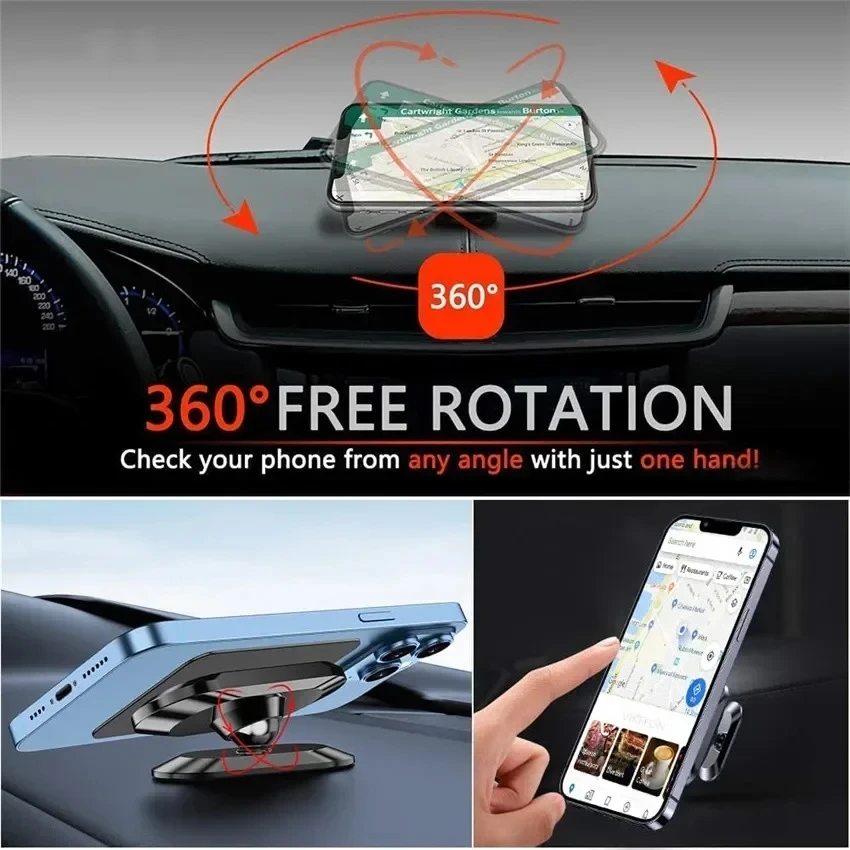New Magnetic Car Phone Holder  - Mobile Hanger Arm 评论和价格