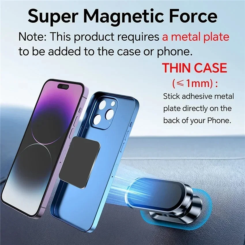 New Magnetic Car Phone Holder  - Mobile Hanger Arm 评论和价格